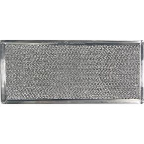 Air Filter Factory Replacement For PS3650910 Whirlpool 5.87 x 13 x 0.09 Inches Microwave Oven Aluminum Mesh Grease 12-Layer Vent Filter