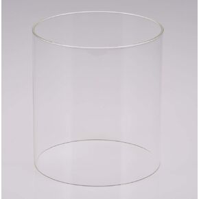 American Mantle Clear Straight Lantern Globe: CLG8500 (Replacement for CLMN R690B048C)