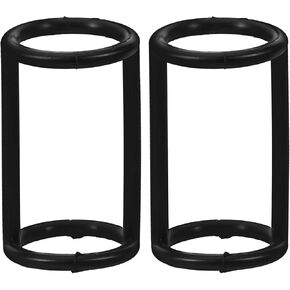 Ciieeo 2pcs I-shaped Silicone Sealing Ring for Ice Cream Machine Rubber Sealed Gasket Tube Ice Cream Machine Spare Part for Soft Serve Ice Cream Maker