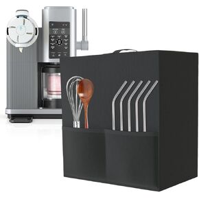 SEAVERRS-Ice Cream and Soft Drink Maker Accessory for Ninja Ice Cream Maker NC701.Ice Cream Maker Dust Cover is made of heat-, water-, and dust-resistant 800D Oxford cloth