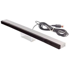 Wired Infrared Ultra Sensor Bar Extended Play Range for Nintendo Wii