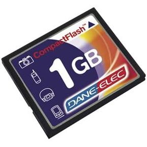 Dane Elec DA-CF-1024R 1GB Compact Flash Card