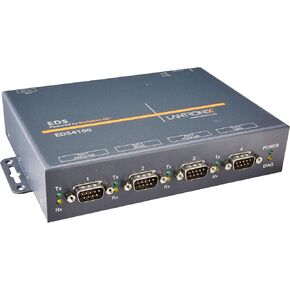 Lantronix Device Networking Ed41000p2-01 4port Terminal/device Server Intl Ps Ed41000p2-01