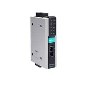 NPort IA-5150-M-SC, 1-Port NPort IA Device Server, 10/100 FX Fiber Ethernet, 230.4 Kbps, RS-232/422/485, Multi Mode, SC Connector