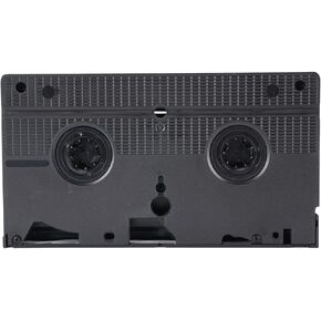 GOWENIC VCR Head Cleaner VHS Player, Head Cleaner VHS Wet Technology Reusable Cleaning for Player with Usage Record Label