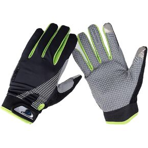 Outdoor Work Glove Hiking Winter Bicycle Bike Cycling Gloves for Men Women Warm Anti-Slip & Screen-touchable Gloves
