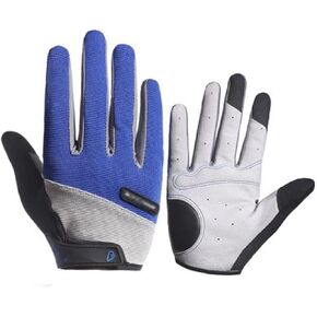 Outdoor Hiking Gloves Anti-Slip Resistant Fabric Touch Screen Gloves for Sports Winter Men Women Climbing Gloves