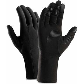 Winter Unisex Outdoor Sports Touch Screen Warm Gloves Plus Velvet Thin Section Mountaineering Cycling Men's Gloves