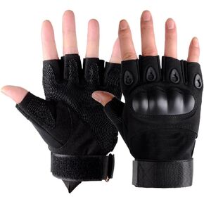 Fitness Outdoor Half Finger Gloves Riding Mountaineering Climbing Sports Gloves