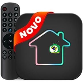 BRAATV 2025 H8 Box Brazil TV H8 Brazil Tv New Version Brazilian H8 Box Support 2.4GHz/ 5GHz WiFi 4K UHD Bluetooth 5.0 - Envio-Rapido
