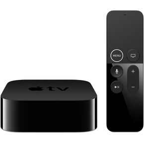 2015 Apple TV HD 32GB - Black (جيل Apple TV الرابع سابقًا) (متجدد) (متجدد)