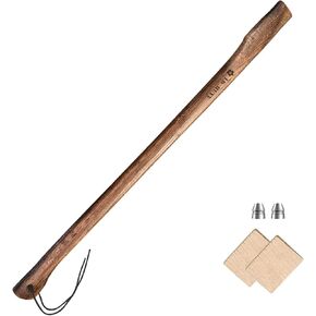 Craftsman's Choice: 2-Pack Axe Handle Replacement | 24in+17in | Wooden Handles for Axe in Saudi Arabia