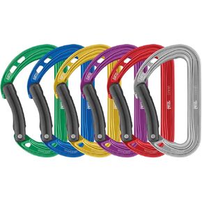 Petzl, Spirit 6-Pack, Pack Of Six Musketeers, Multicoloured, U, Unisex Adult