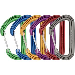 DMM Spectre Wire Gate Carabiner 6 Pack