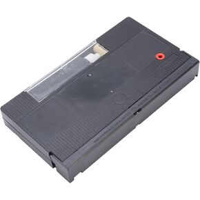 VHS VCR Head Cleaner with Wet Cleaning System, Reusable up to 40 Uses, Video Head Cleaner for Playback Issues