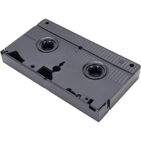 ZJchao VCR Head Cleaner Efficient Wet Cleaning Technology for VHS Player Maintenance Black