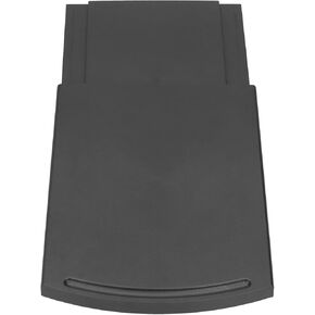 Yosoo Coffee Maker Tray, Sliding Appliance Moving Holder Mat, for Countertop Kitchen Organization, ABS, Black, Fits Coffee Machine, Toaster, Blender