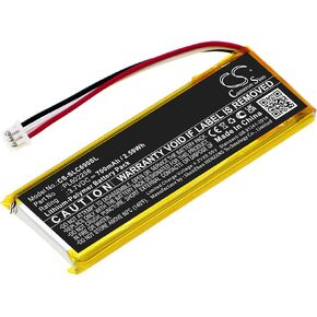 Replacement Battery Compatible for 69089 69070 Nimbus+ Controller 9076SW (700mAh/3.7V), PL602258 Battery