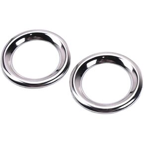 Car Door Audio Loud Speaker Trim Covers Stickers Fit for Civic 2016-2024 Styling Accessories Door Audio Speaker Cover
