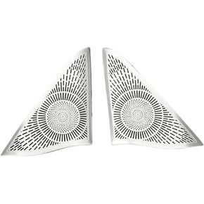 Fit for Benz E Class W212 2012-2015 Car Door Window Tweeter Audio Speaker Cover Sticker Trim Frame Styling Accessories Door Audio Speaker Cover