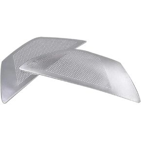 Car Door Stereo Speaker Cover Trim Fit for BMW 5 Series F10 520 525Li 528 2014-2017 Aluminum Alloy Door Audio Speaker Cover