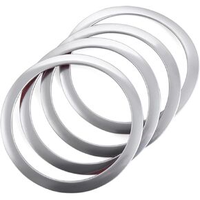 Car Door Speaker Sound Cover Loudspeaker Trim Fit for BMW 3 4 Series 3GT F30 F31 F32 F34 F36 316i 328li E90 E92 320li 325li Door Audio Speaker Cover
