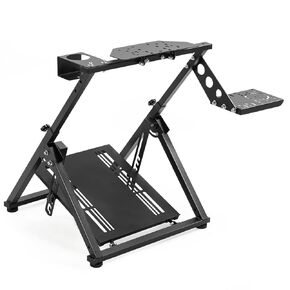 Marada Racing Steering Wheel Stand Foldable Compatible for Logitech/Thrustmaster G29 G920 T248, Wheel, Shifter,Pedals and Handbrake NOT Included