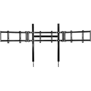 Marada Aluminum Profile Cockpit Triple Monitor Stand for Racing Simulator Stand