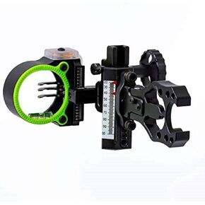 Black Gold Ascent Mountain Lite Bow Sight .019" Pin Bow Sight Diameter Right Hand Aluminum Black
