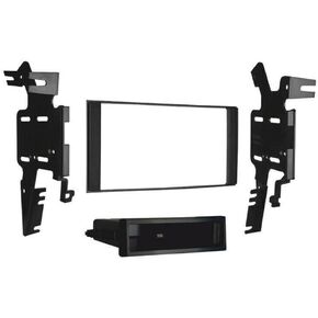 ZORZA Stereo Dash Kit for Nissan for Frontier 2013-2019 for Titan 2013-2015 for Xterra 2013-2015 Select Vehicles Install