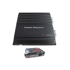 Vertigo Series 1600W Class D Monoblock Amplifier VA1-1600D