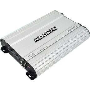Audiobank P1502 2 Channels 1500 Watts Peak Power Bridgeable Car Audio Stereo Amplifier- MOSFET Pulse Remote Turn-On/Turn-Off Circuit 2 Ohm Stable with LED Indicator -2nd Gen