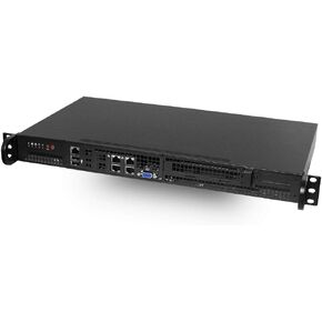 Supermicro 5019D-FTN4 AMD Epyc 3251 8-Core Embedded 1U Front I/O Rackmount w/Quad GbE LAN, IPMI