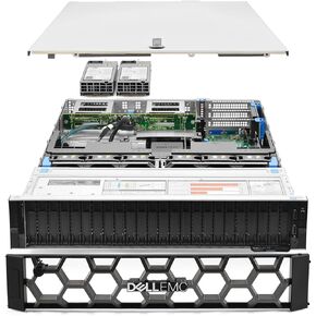 Dell PowerEdge R740xd Server 2X Gold 6248 2.50Ghz 40-Core 192GB RAM Bezel (Renewed)