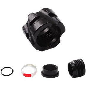 1 Set Degree Archery Peephole Peep Sight Diameter 5.9mm Enlarged Clarifier Lens 4x/6x/8x for Hunting Shooting Target Accessories