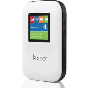 4G LTE WiFi Mobile Hotspot, No SIM Card Required No Contract, 10 Connected Devices, Multiple Networks, Portable Internet for Campers, Motorhomes and Travels, 1GB Local Data