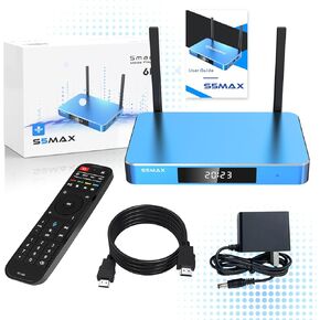 2025 New S 5-Max Box Comes with Power Cord,The S 5Max Plays More Stable.