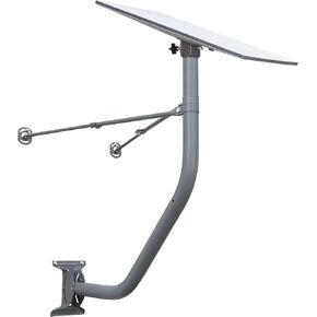 تحت طقم Mount Eave متوافق مع طبق Starlink Gen3 المستطيل
