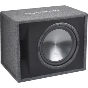 Harmony Audio HA-RS12 Car Stereo Rhythm Loaded 12" Vented 600W Sub Box Enclosure