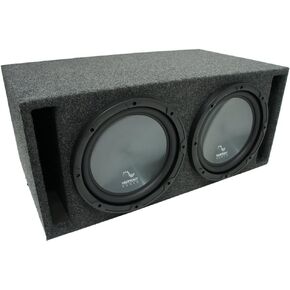 Harmony Audio Universal Car Stereo Slotted S Port Dual 15" Harmony R154 Sub Box Enclosure