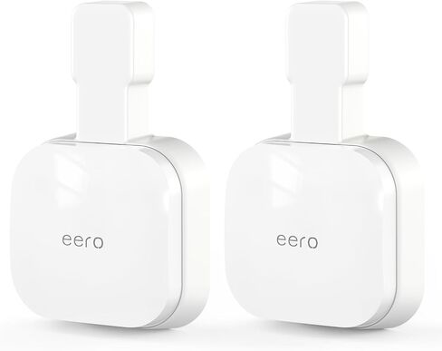 حامل الجدار المخرج لـ Eero 7 ، حامل قوس الوقوف متوافق مع Eero 7 Dual-Band Mesh Wi-Fi 7 Router Extender ، بدون أسلاك فوضوية ، توفير مساحة (3 عبوات) in Kuwait