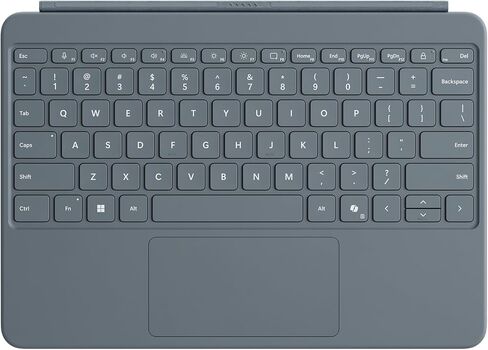 Microsoft Surface Pro Keyboard for Surface Pro 12" Device, Keyboard Only, Alcantara Material, Slate in Saudi Arabia