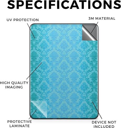 Tablet Skin Compatible with Amazon Kindle Colorsoft (2024) - Rattler - Premium 3M Vinyl Protective Wrap Decal Cover - Easy to Apply | Crafted in The USA by MightySkins in Saudi Arabia