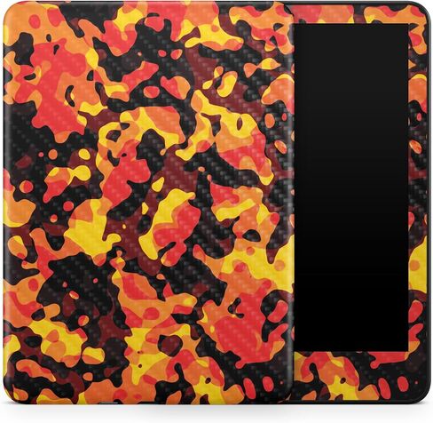 Tablet Skin Compatible with Amazon Kindle Colorsoft (2024) - Rattler - Premium 3M Vinyl Protective Wrap Decal Cover - Easy to Apply | Crafted in The USA by MightySkins in Saudi Arabia