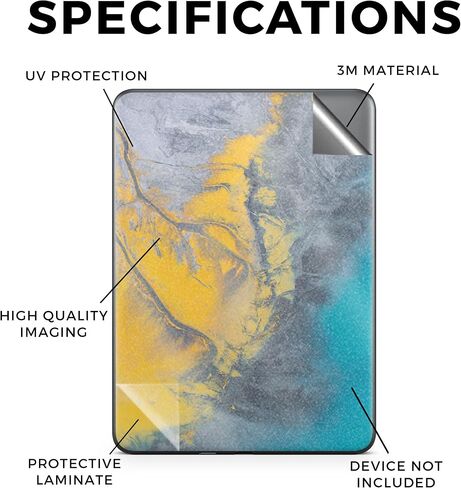 Tablet Skin Compatible with Amazon Kindle Colorsoft (2024) - Rattler - Premium 3M Vinyl Protective Wrap Decal Cover - Easy to Apply | Crafted in The USA by MightySkins in Saudi Arabia
