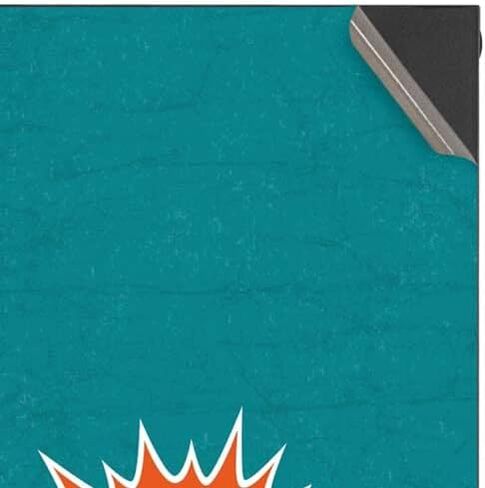 Skinit Skinit Gaming Gaming Skin متوافق مع وحدة التحكم Xbox Series X - NFL Miami Dolphins Design Tropical Design in Kuwait