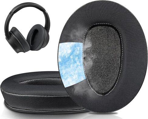 SOULWIT Cooling-Gel Replacement Earpads for Sony WH-CH700N (WHCH700N) & MDR-ZX780 (ZX780DC)/MDR-ZX770 (ZX770BN ZX770BT), Ear Pads Cushions for MDR-10R (10RNC 10RBT) Over-Ear Headphones in Kuwait