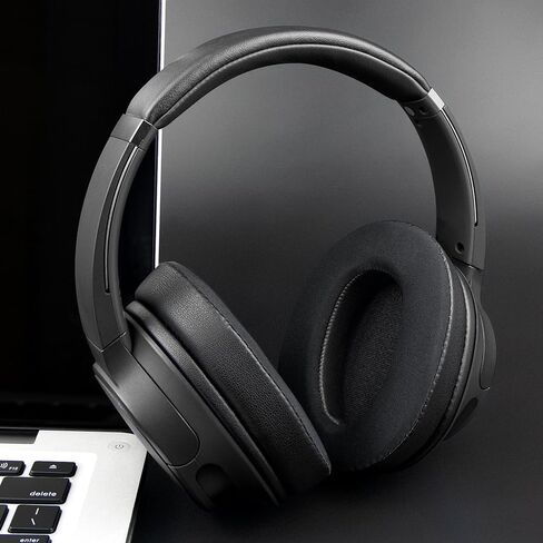 SOULWIT Cooling-Gel Replacement Earpads for Sony WH-CH700N (WHCH700N) & MDR-ZX780 (ZX780DC)/MDR-ZX770 (ZX770BN ZX770BT), Ear Pads Cushions for MDR-10R (10RNC 10RBT) Over-Ear Headphones in Kuwait