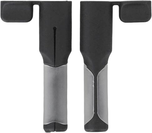 Silicone USB C Cable Protector, Anti-Fraying, Compatible with Smartphones, Tablets, Laptops, Black in Saudi Arabia