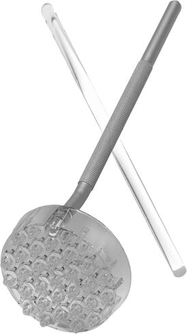 MELODRIP Pour Over Coffee Tool for Cleaner and Sweeter Brewing (Polished Handle and Clear Dish) in Saudi Arabia
